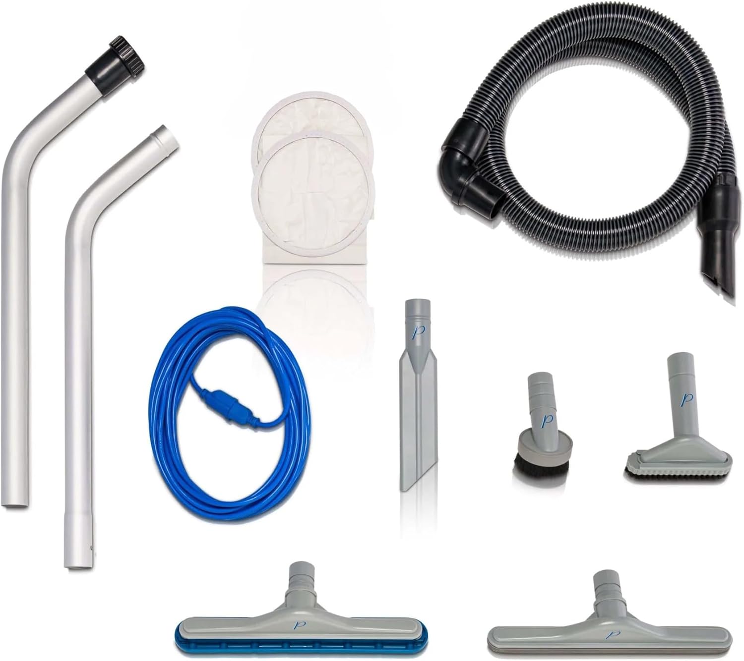 Prolux 10 Quart Commercial Backpack Vacuum with Premium 1.5-Inch Attachments, HEPA Air Filtration, Deep Cleaning for All Floor Surfaces