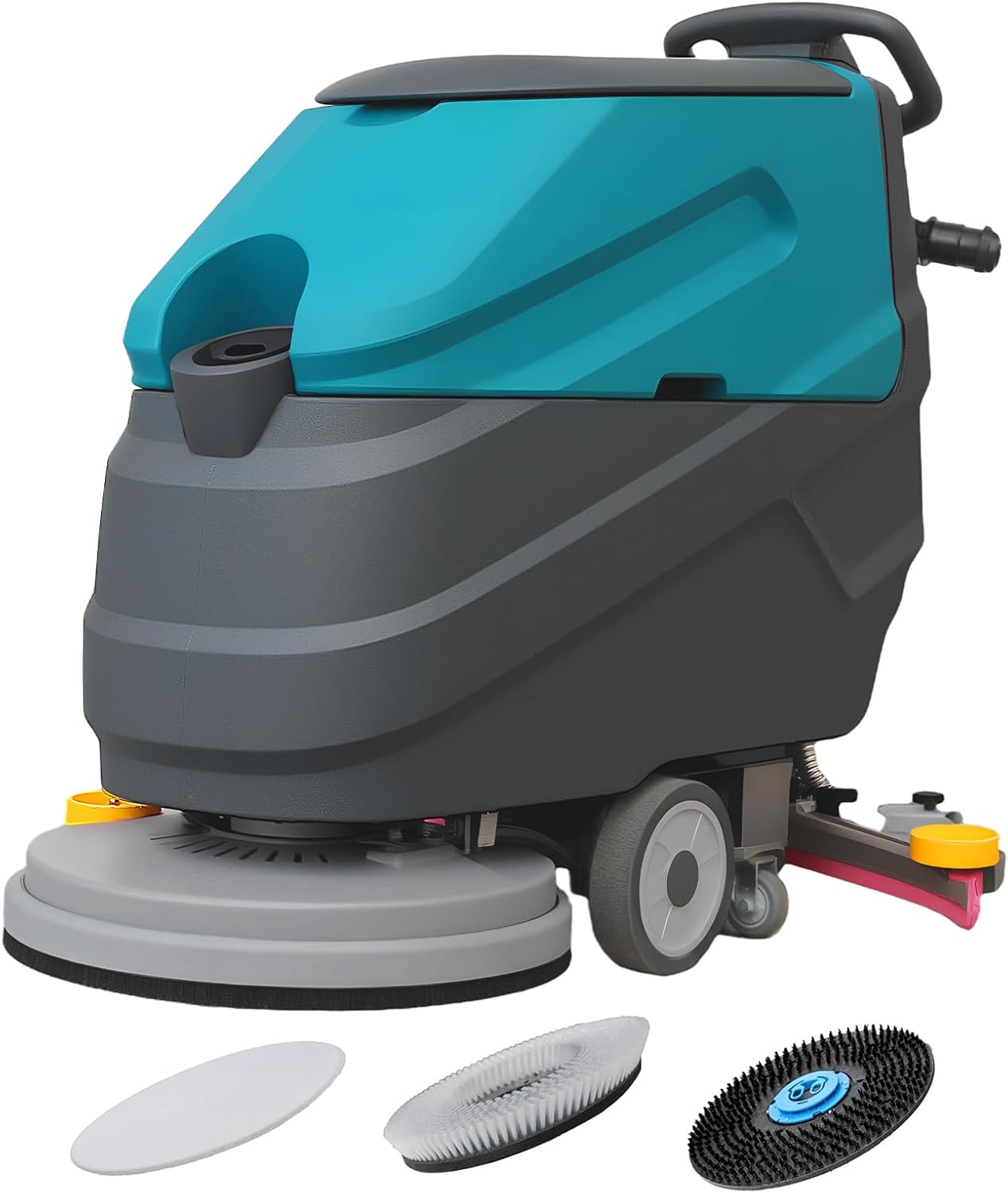 Walk Behind Floor Scrubber Machine, 22