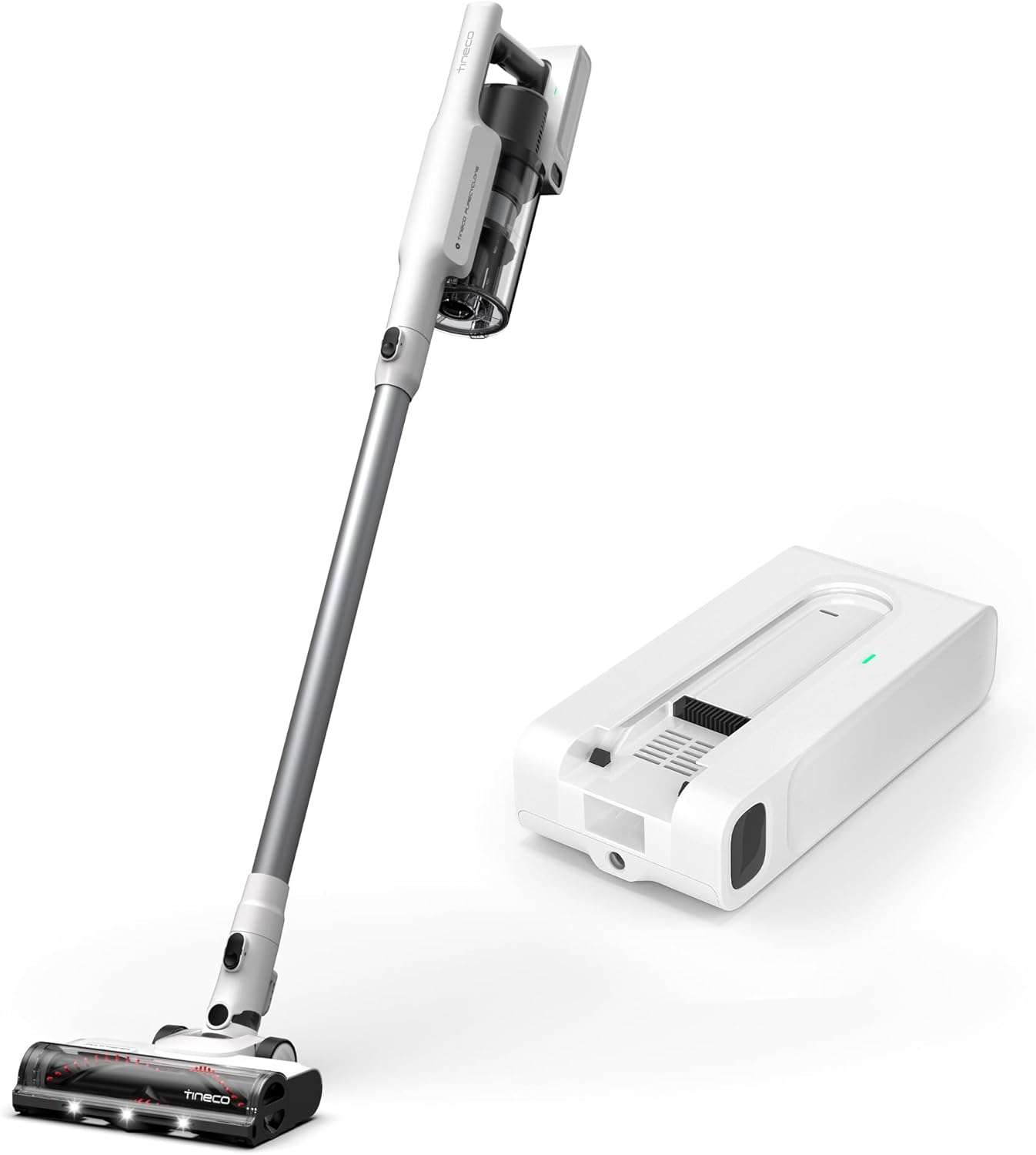 Tineco A20 Cordless Stick Vacuum Cleaner, Powerful Suction &