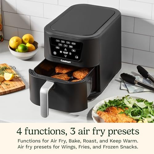 Cuisinart CompactMax™ 8-Qt Basket Air Fryer, AIR-210
