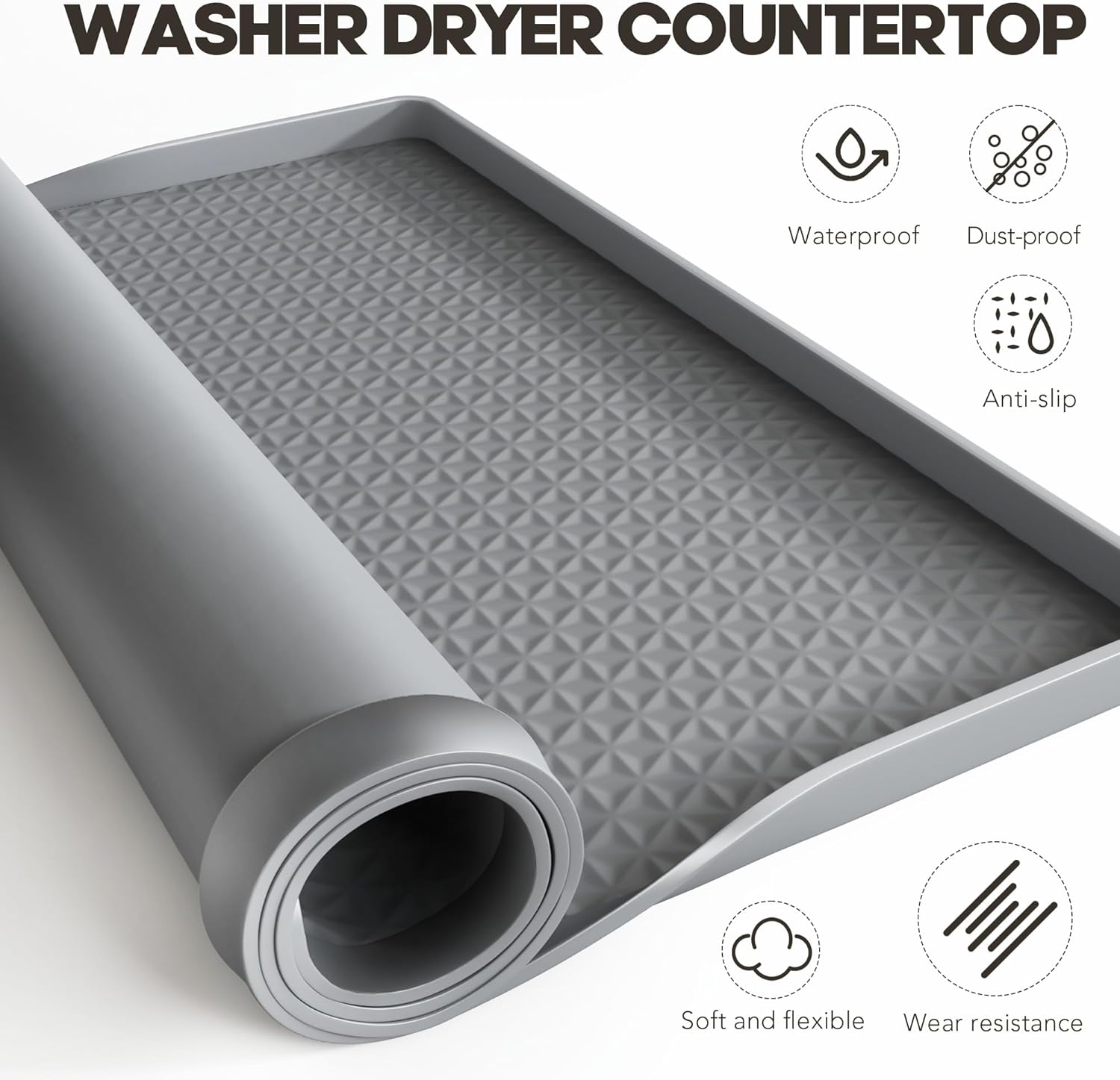 Washer Dryer Countertop, 54