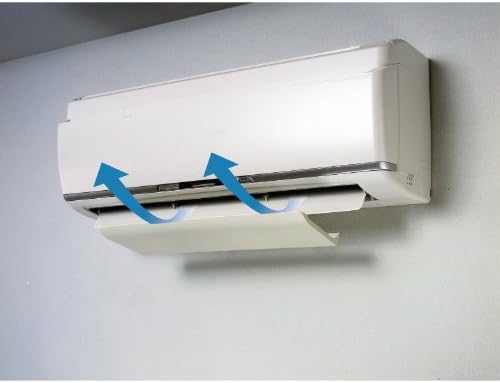 AIR WING Pro, Angle Adjustable Air Conditioner Deflector helps Cooling/Heating Air Circulation, Anti Blast, Wind Baffle and Direction, Anti-Condensation (Ivory, Set of 4)