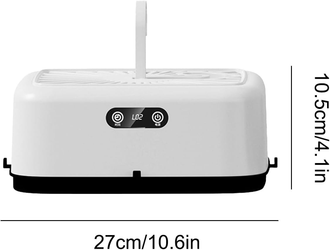 Portable Clothes Dryer - Small Dryer With Dry Bag, Quiet Fast-Drying Machine With Adjustable Timer, Compact Energy-Efficient Laundry Dryings Machines For Apartments For Apartments, Travel & Small