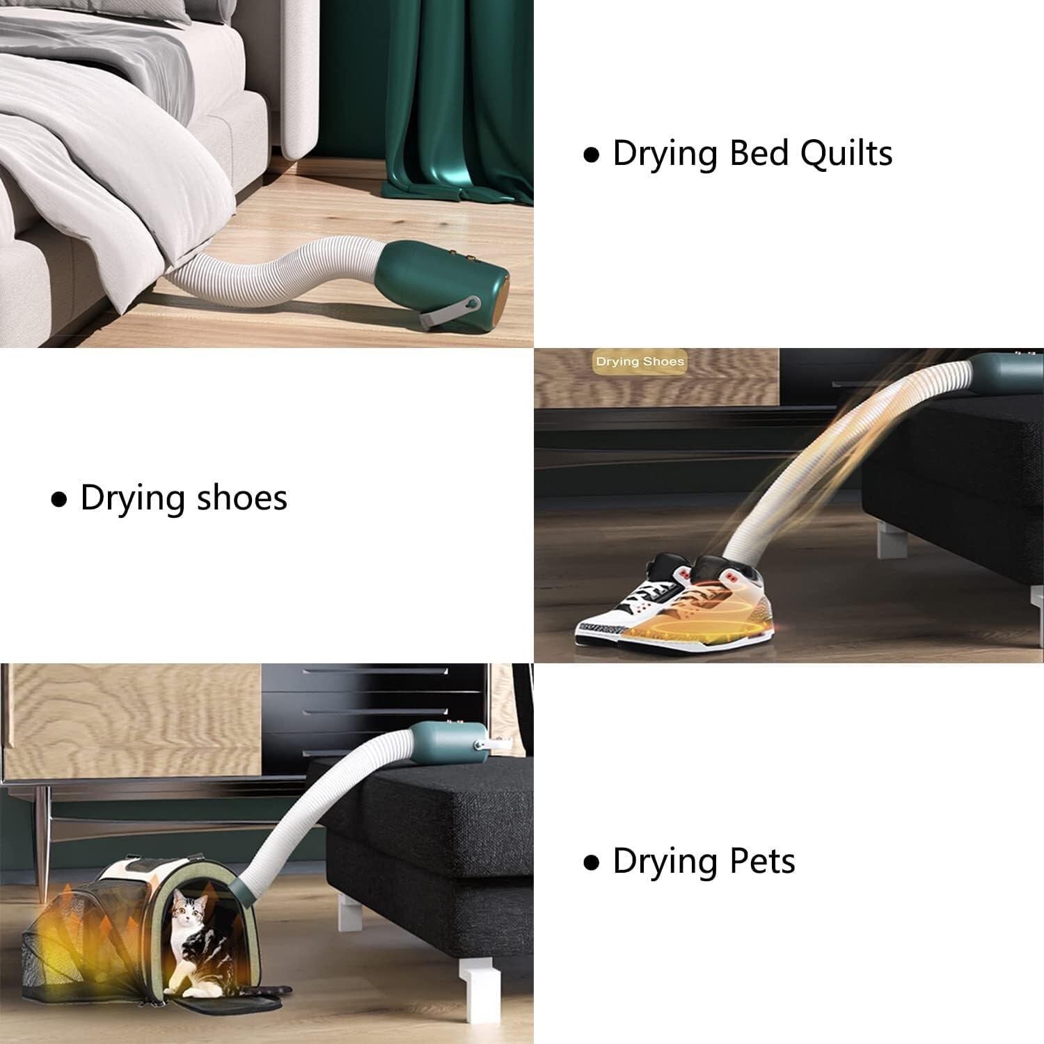 Portable Clothes Dryer Mini/Compact Dryer for Apartment RV Travel Fast-Drying Machine with 2 Gear Adjustable clothes dryers(Yellow)