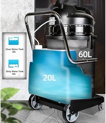 Multi-Purpose Floor Cleaning Machine - Powerful Carpet & Upholstery Extractor Vacuum with Professional Tools for Home & Commercial Use, Deep Clean & Sanitize Effortlessly