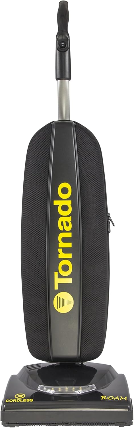 Tornado CK LW 13/1 Roam 13-Inch Single Motor Battery Operated Upright Vacuum, 97300C