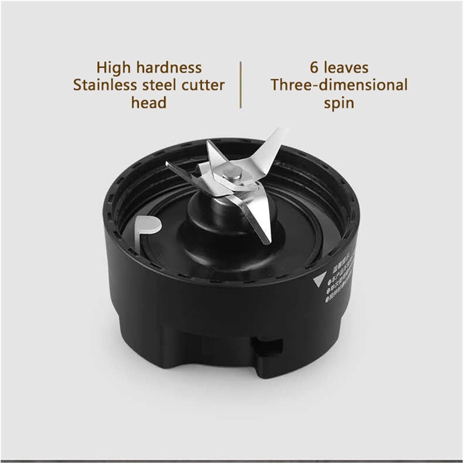 Retro Blender Household Semi-Automatic Juicer Portable Cup Body Cooking Machine Juice Chopping Vegetables Minced Meat LP (Color : Sapphire Blue, Size : USA) (Creamy White)