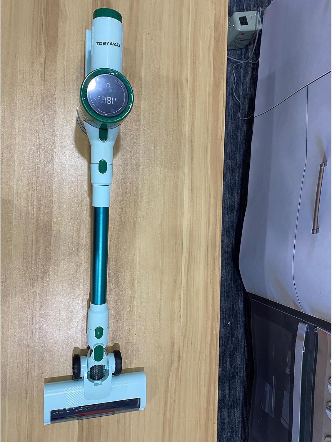 Cordless Vacuum Cleaner, 450W 40Kpa Powerful Stick Vacuum, Up to 50Mins Rechargeable Battery, Vacuum Cleaners