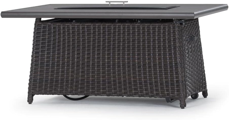 RST Brands Portofino Repose Espresso 50x32 Fire Table