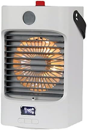 3-in-1 Portable Air Conditioner Fan, Personal Evaporative Cooler, USB Rechargeable Desktop Cooling Fan, Desk Cooling Fan for Bedroom, Dorm, Travel, Office