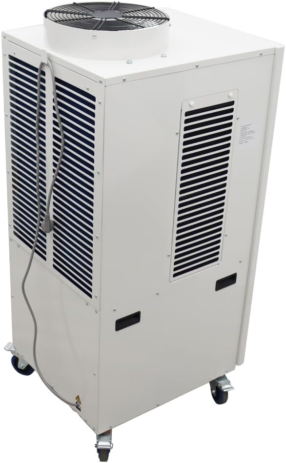 Industrial Spot Cooler Outdoor Air Conditioner Commercial Air-Cooled Mobile Outdoor Cooling Aircon 20400 Btu/h 220V