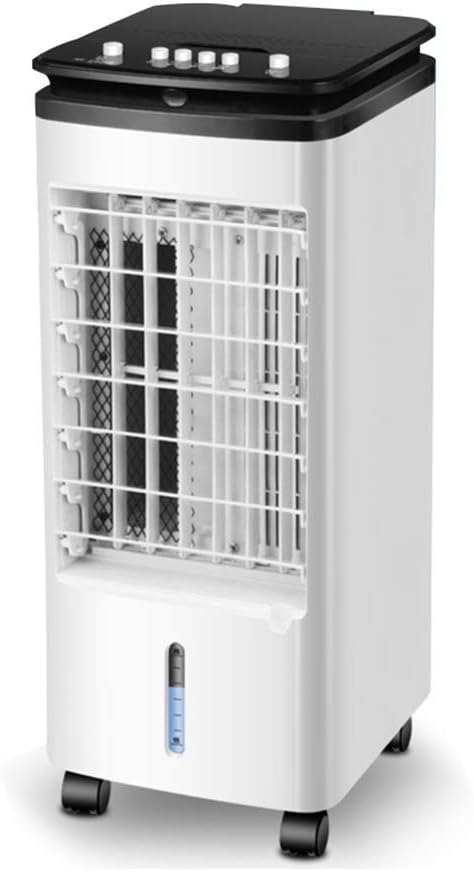 Air Conditioner Portable,Compact Air Circulator,Mobile Cooling Fan,Space Air Cooler,Quiet Eaporatie Coolers