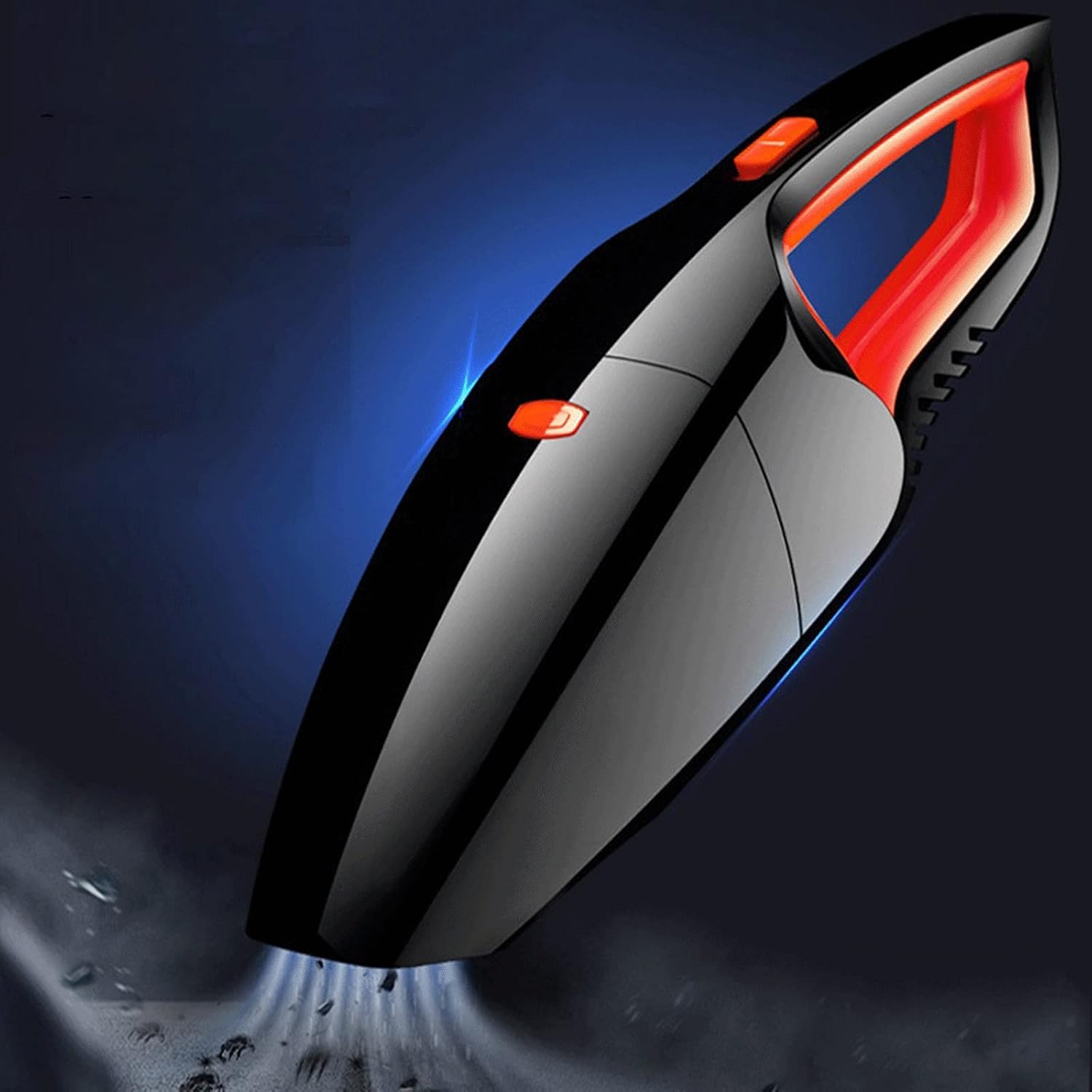 Vacuum Cleaner Portable Handheld Vacuum Cleaner for Car Vacuum Cleaner for Machine Car Dry Cleaning (Color : Yellow)