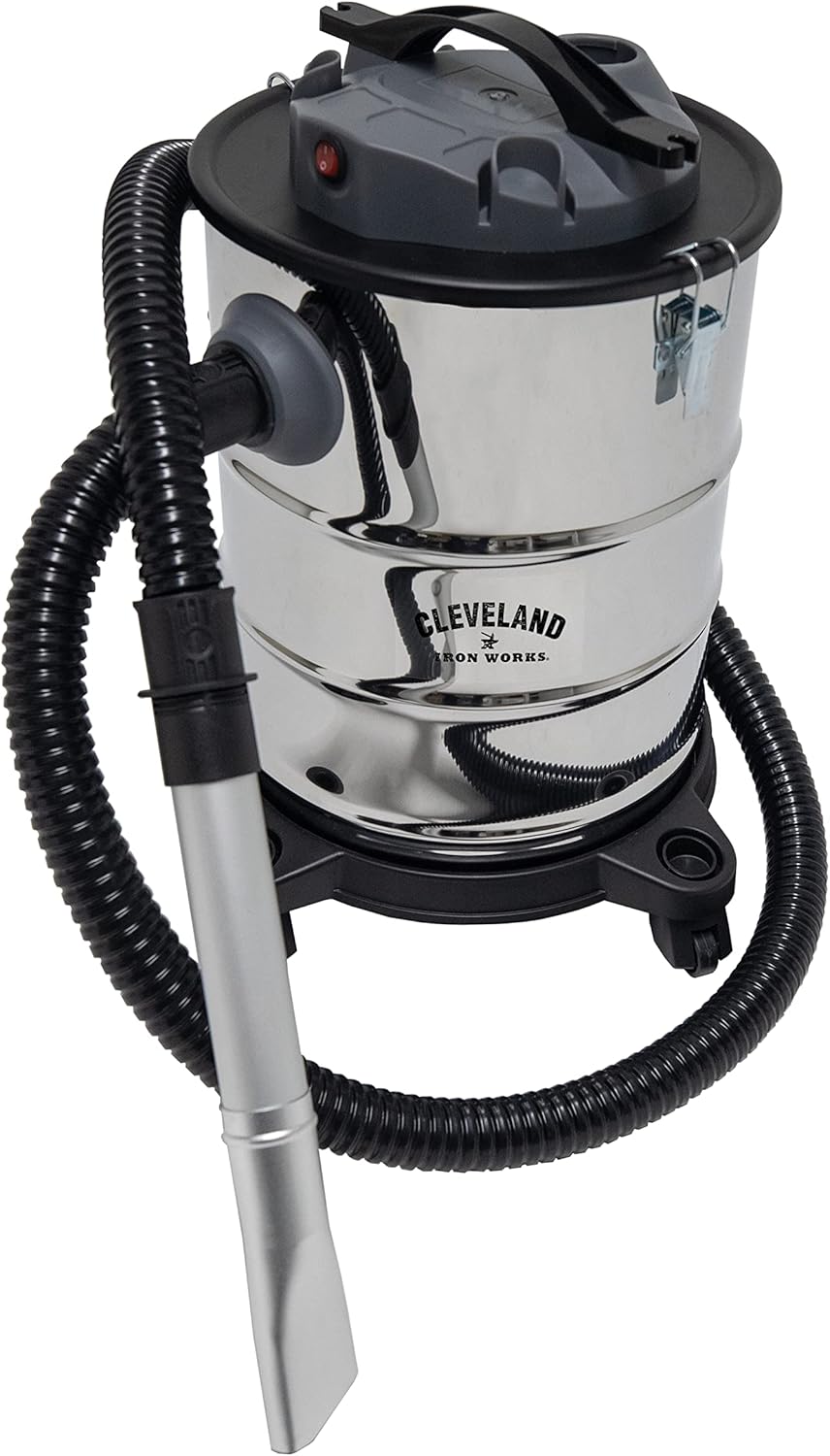 Cleveland Iron Works 6.5 Gallon Ash Vacuum Cleaner Stainless Steel