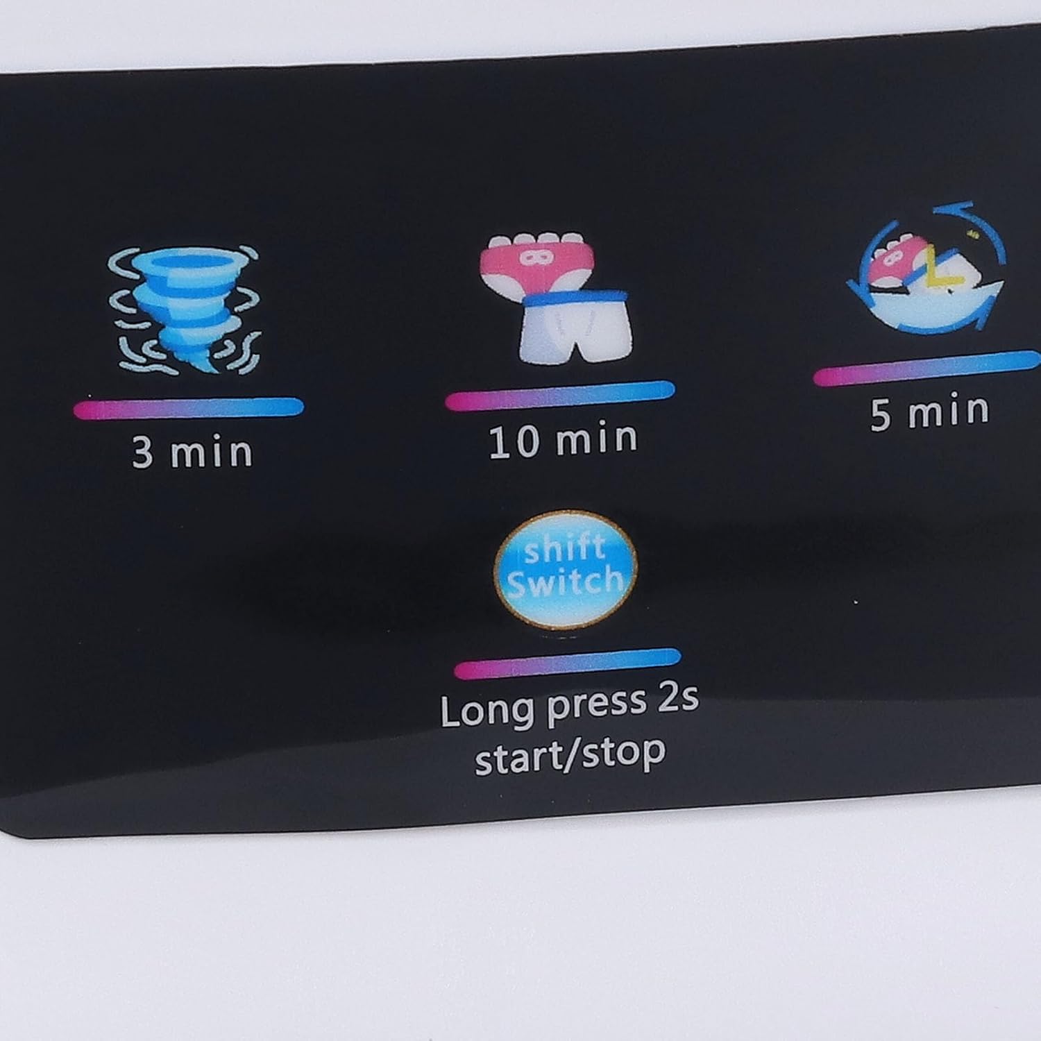 Portable Washing Machine, 11.5L Large Capacity 3 Timer Modes Mini Foldable Washer with Drain Hose for Underwear Baby Clothes (Gray)