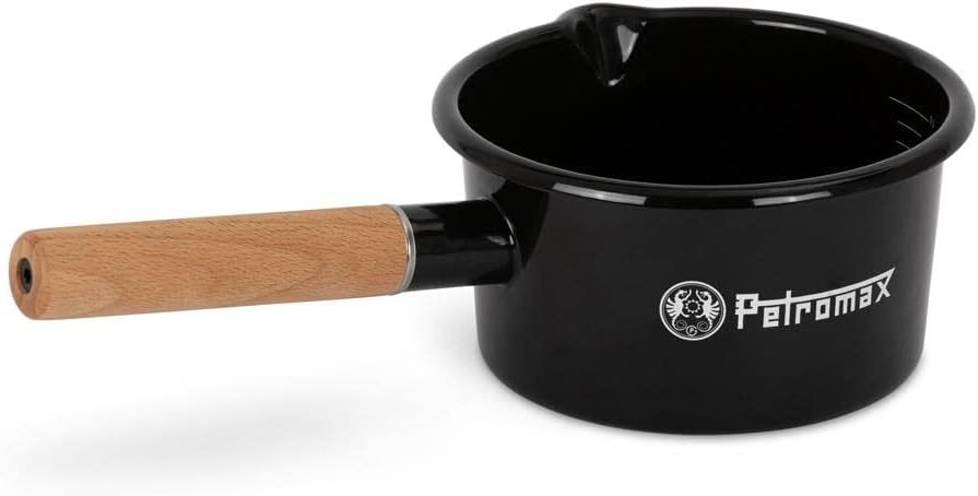 PETROMAX 13910 Outdoor Camping Kitchen Tableware Enamel Pan 1