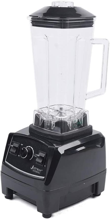 Best Drink Mixer Commercial Grade Blender Mixer Juicer Commercial Smoothie (black)