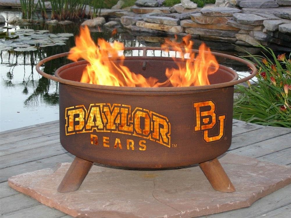 Patina Products F461 Baylor University Fire Pit