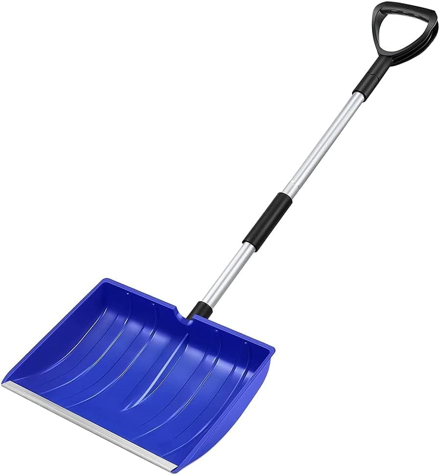 CHROX Removable Portable Snow Shovel for Driveway, Snowmobile Folding Shovel with, Wide Snow Clearing for The Car