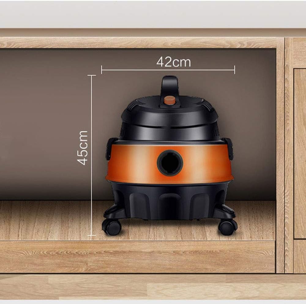 Hand Held Vacuum, Handheld Vacuum Cleaner, for Home Hard Floor Carpet Light Weight Power Strong Suction Powered Brushes Cordless Stick Vacuum