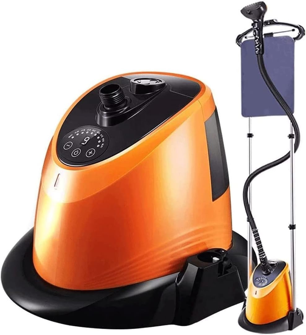 Powerful Handheld Garment and Fabric Steamer Stainless Steel Heated Soleplate with 2 Steam Options