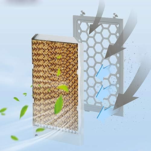 Portable Air Conditioner Fan Air Cooler, Evaporative Misting Humidifier With Remote Control Portable Air Conditioner Fan And Bladeless Noiseless Fan, For Office, Dorm, Room(Free Ice Tray)