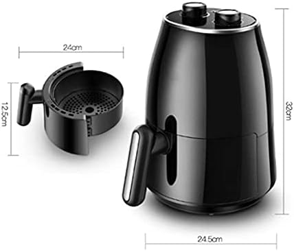 Air Fryer Large Air Fryer Oven Cooker With LED Touch Screen Cooking Preset Detachable Nonstick Basket Replace Deep Fryer hopeful