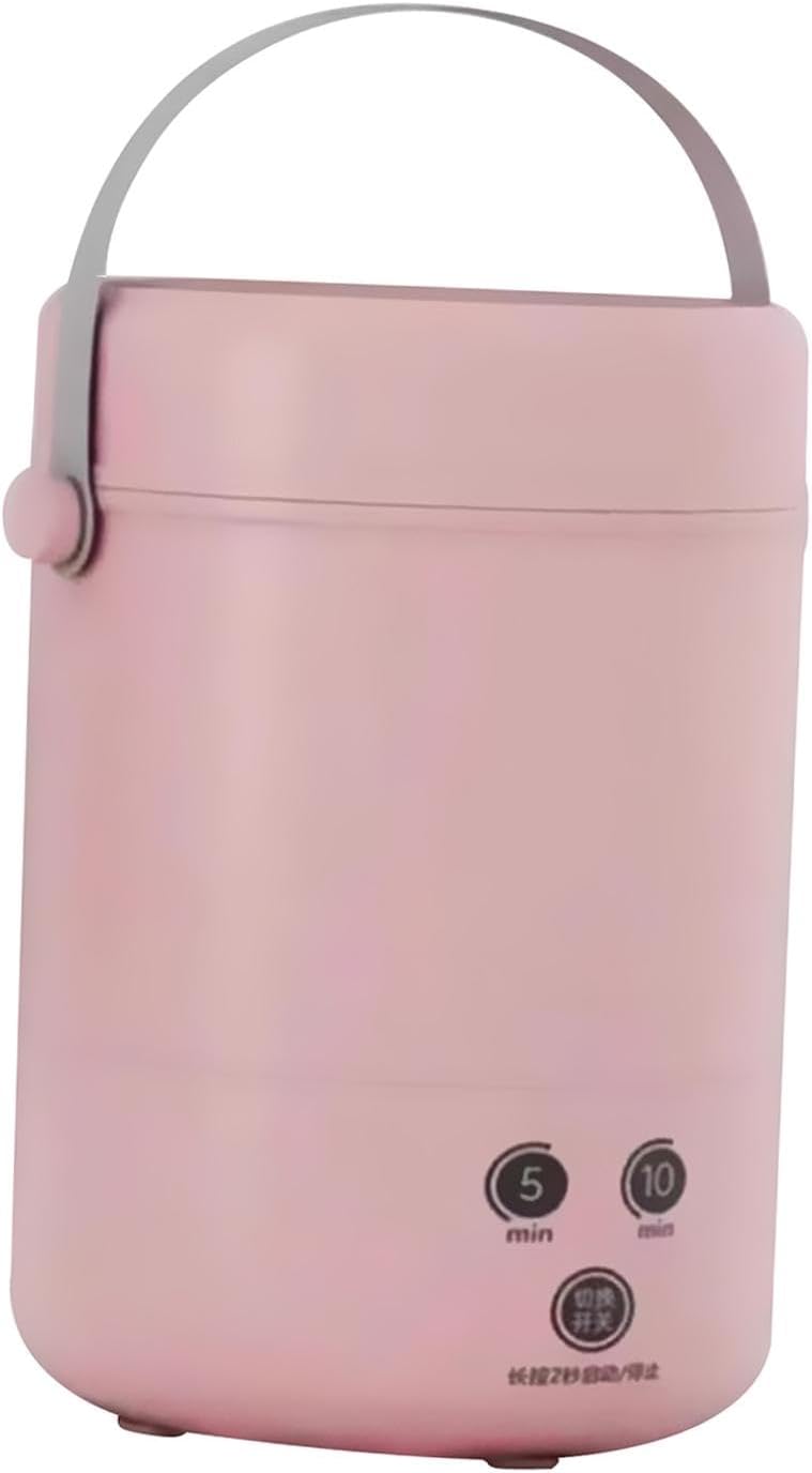 Mini Washing Machine,Cleaning for Underwear, Clothes, Sock, Small Delicates,Small Clothes Washing Washer for Dormitory, pink