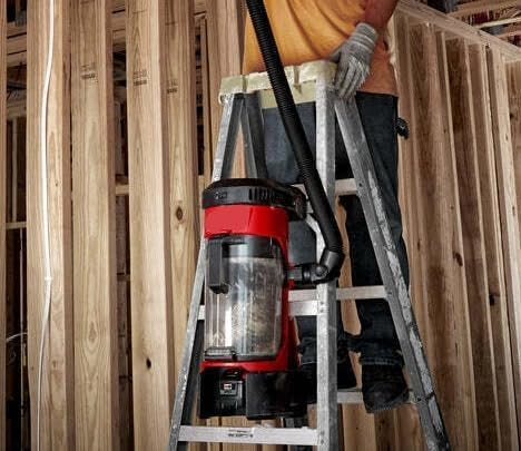 M18 Vacuum Cleaner for Milwaukee M18 18V 3-in-1 Cordless Backpack Vacuum Model# 0885-20, Black