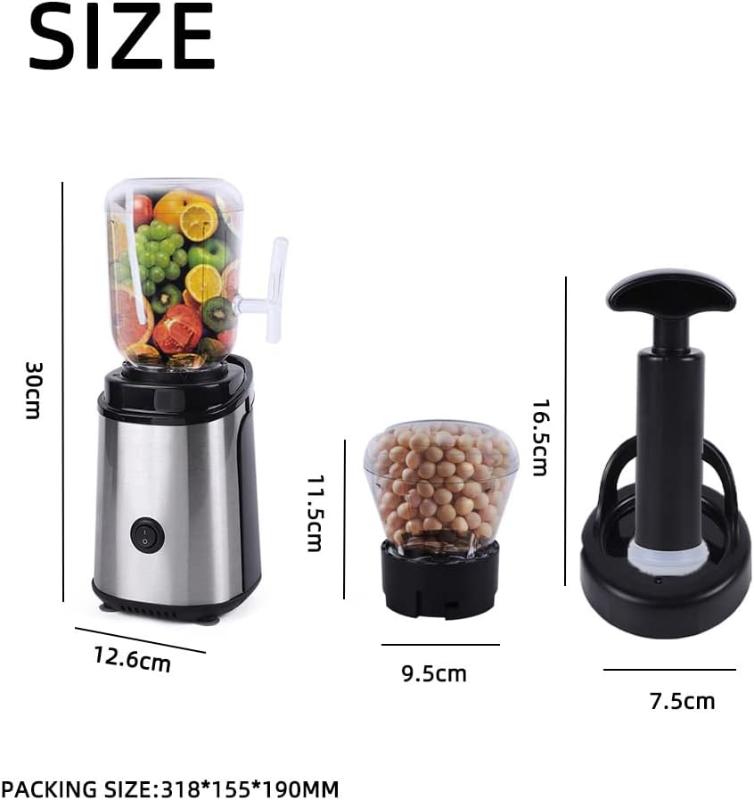 Smart Crushed Ice Blender, Fashionable Portable Smoothie Blender, Food Blender, Milkshake Maker, Fruit Blender Smoothie, Soy Milk Making