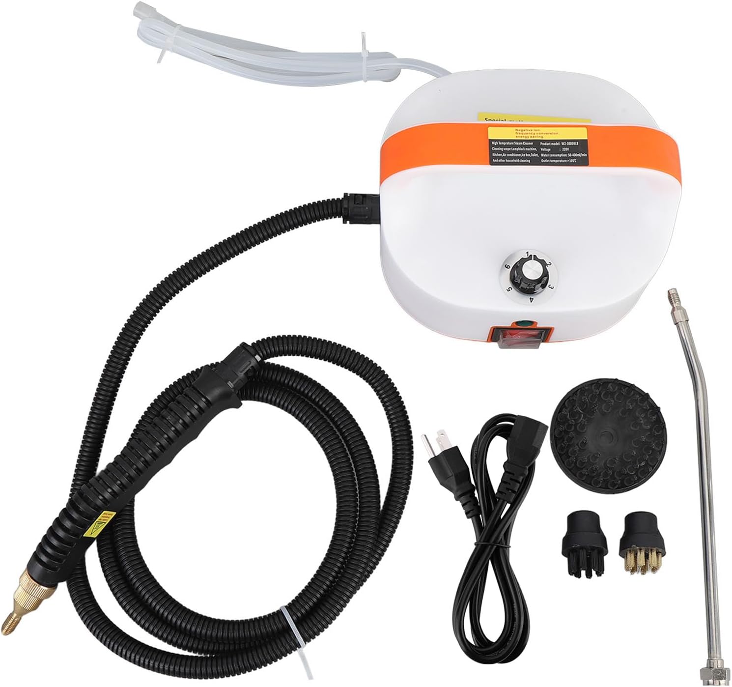 Handheld Steam Cleaner Portable Multipurpose Pressurized Cleaner for Indoor and Outdoor Use