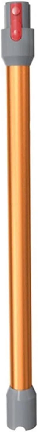 A94Z Telescopic Extension Rod Wand Tube ，Compatible for Dyson 。V6 V7 V8 V10 V11 V15 Cordless Vacuum Cleaner Accessories Gold