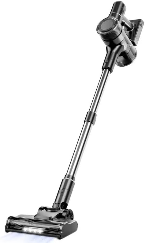 KIKETECH Cordless Stick Vacuum Cleaner - 8 in 1 Lightweight Stick Vacuum with 40min Runtime, Powerful Suction, Rechargeable, Portable Cordless Vacuum for Carpet, Hard Floor, Pet Hai