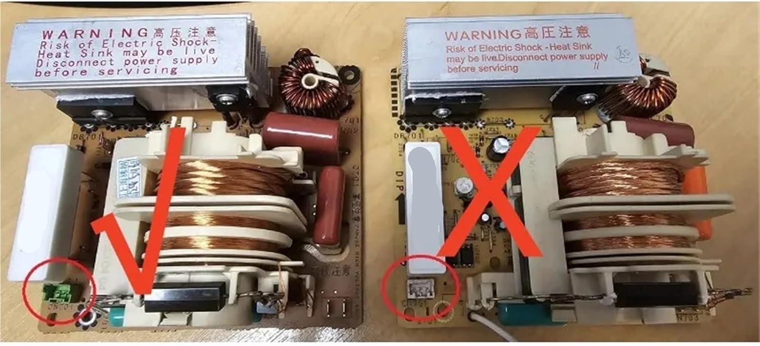 Compatible with Panasonic Microwave Oven Inverter Board F6645BA00GP F6645BA02GP F66459X90AP F66459x92ap Microwave Oven Parts 3 Pin 220V