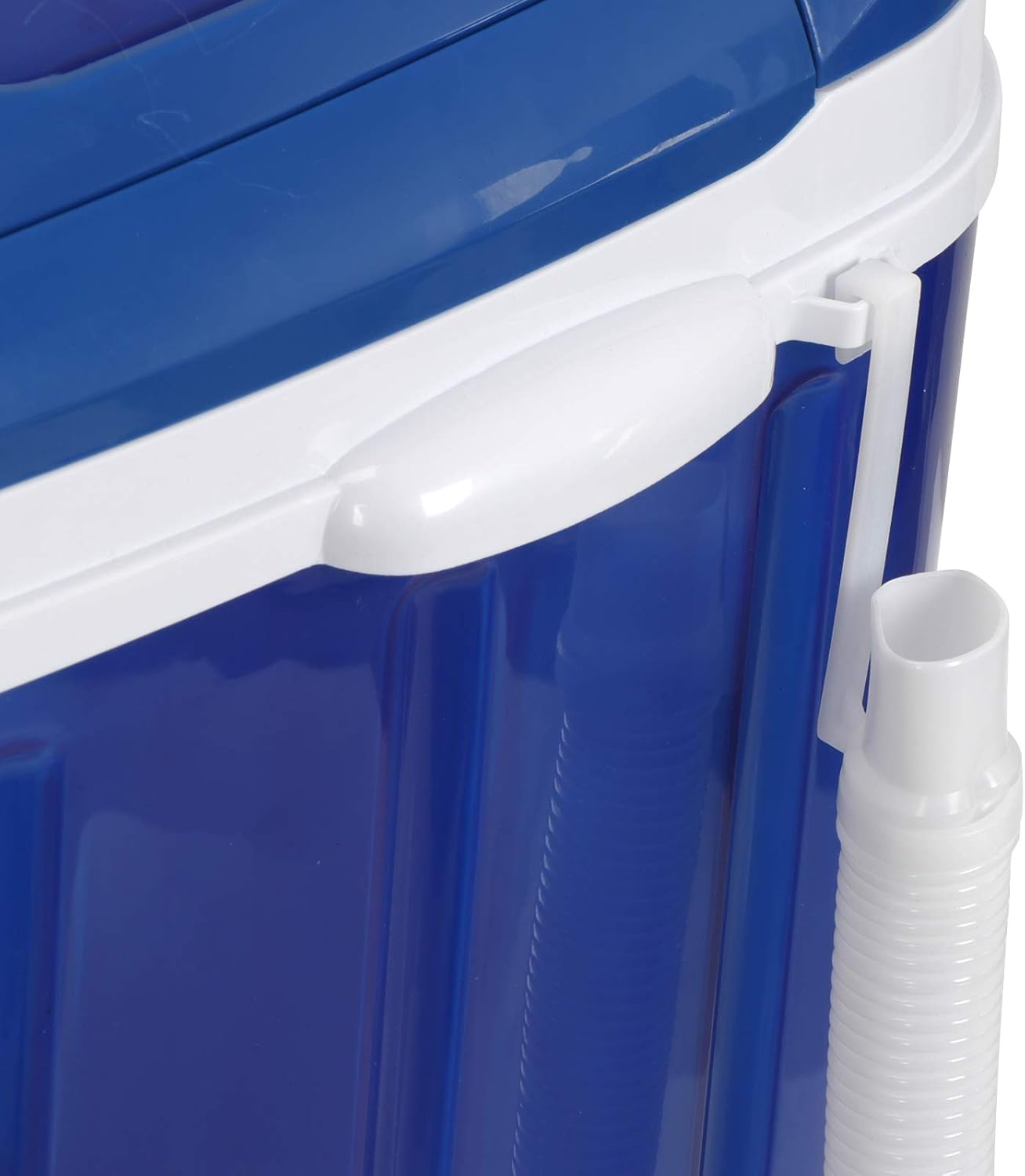 Nouva Mini Washing Machine, 5.7lbs Portable Washer for Compact Laundry Semi-Automatic Camping Washer & Spinner