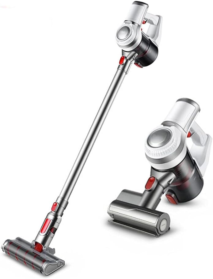 Cordless Vacuum Cleaner, Stick Vacuum Cleaner - Powerful 8Kpa Suction Stick Vacuum, Lightweight and Large Capacity, Up to 30min Runtime, Ideal for Home Hard Floor Carpet Car Pet