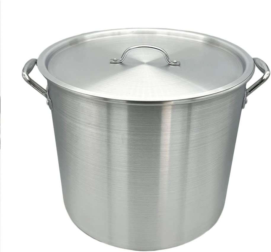 Nexgrill 42 Qt. Aluminum Pot with Strainer Basket & Lid Turkey Fryer, Durable Side Handles, Perfect for Boiling and Frying Seafood, Crawfish, Chicken Wings, Great for Outdoor Cooking, 630-0023