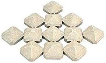 Twin Eagles BBQ Grill Ceramic Briquettes, (12 Pack) BCPS13129-12 OEM