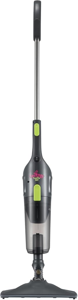 PowerVac 9000 – 2-in-1 Vacuum and Mop Combo, High-Suction Corded Cleaner with Dual Filters and Reusable Mop Pads (Lime Green)