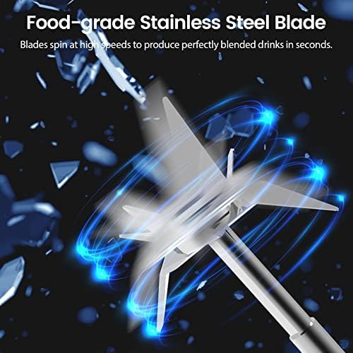 Nuwave Infinity Noise Reduction Blender, Sealed Sound Enclosure, Professional Grade, Digital Controls, 56oz Tritan Jar, Laser-Cut Stainless-Steel -Blades & Heavy-Duty Metal Gears