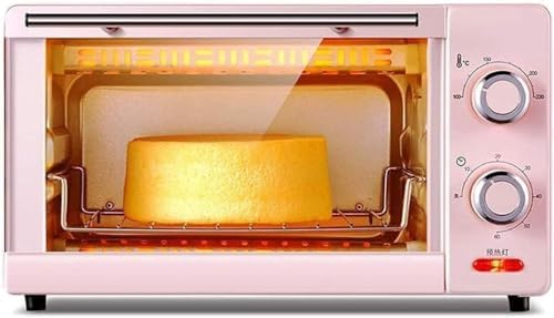 oven mini oven air fryer oven Mini Oven 11L,Electric Grill with Temperature Setting 100-230℃ and 60 Mins Timer 1000W Automatic Small Electric Oven 3 Baking Functions Toaster Oven Air Fryer,