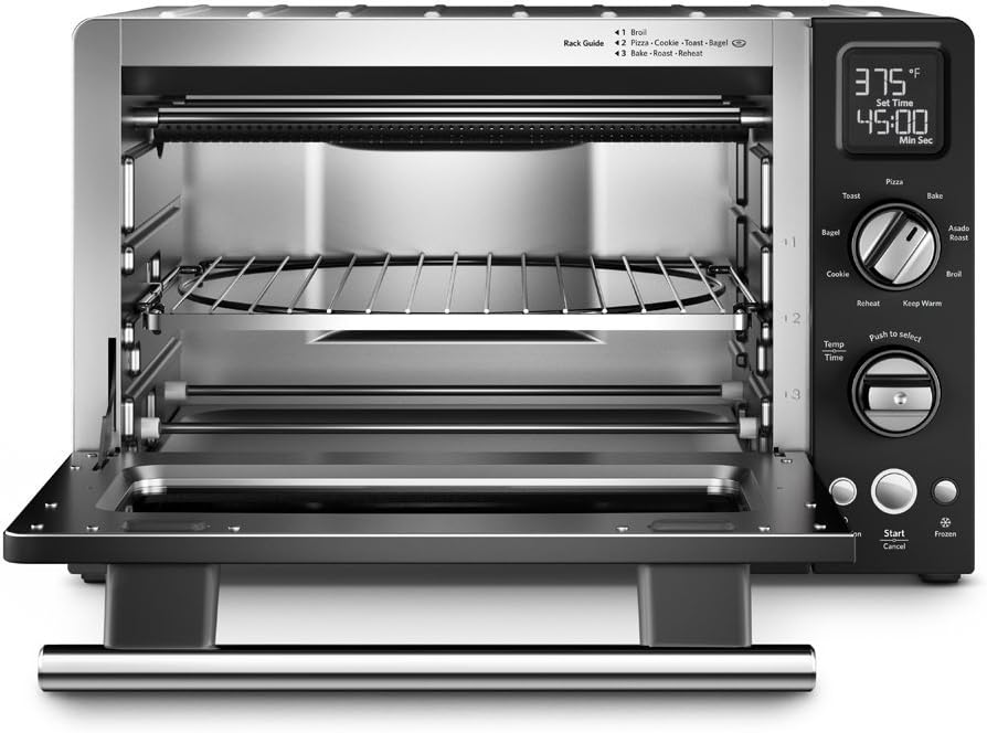 KitchenAid KCO275OB Convection 1800W Digital Countertop Oven, 12