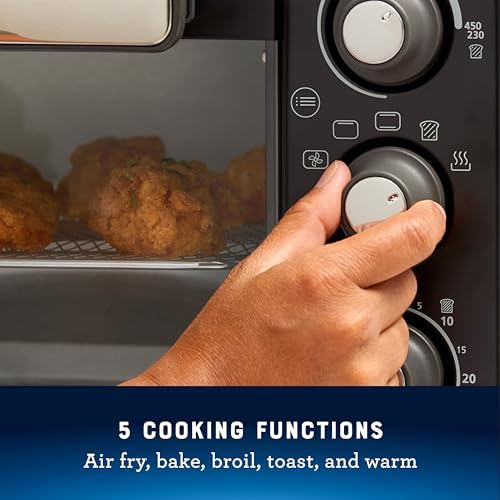 Oster® Compact Air Fryer Oven, Toaster Oven, Countertop Oven