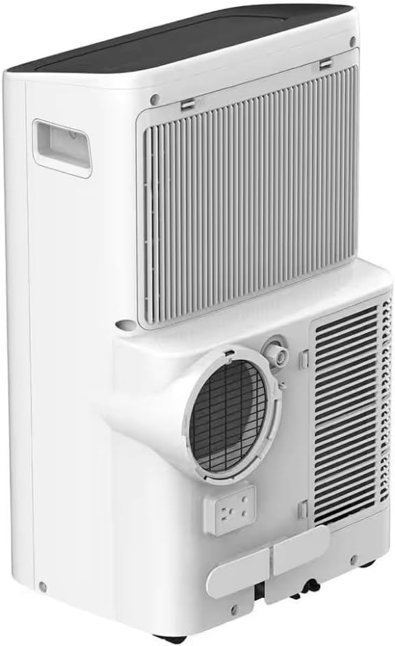 Toshiba PX0611CWRUFR 6,000 BTU (10,000 BTU ASHRAE) 115-Volt Smart Wi-Fi Portable Air Conditioner for Up To 250 Sq. Ft. - Certified Refurbished