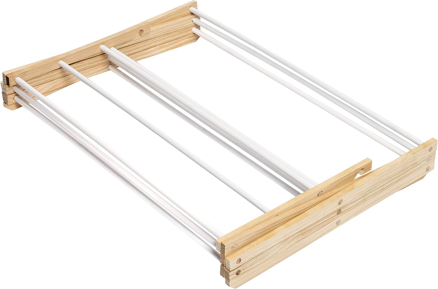 Honey-Can-Do Wooden Laundry Drying Rack