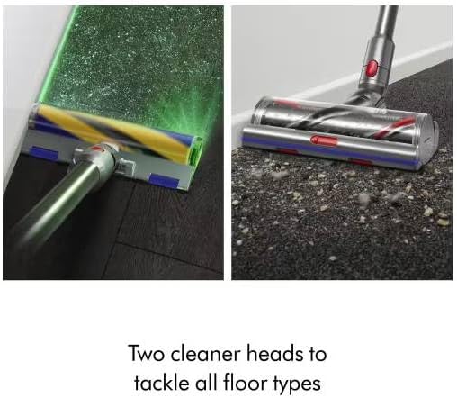 Dyson V15 Detect Handheld Stick Vacuum (Renewed), Standard