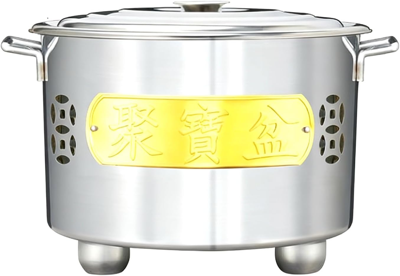 Burn Barrels for Outside, Incinerator, Table Top Firepit, Wood Burning Fire Pit, Metal Burn Cage for Paper, Leaf, Yard Debris(Silver,40cm/16in)