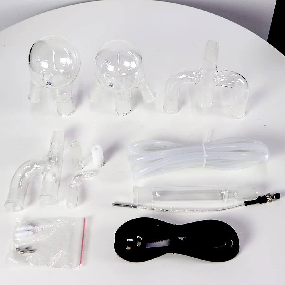 HNZXIB Lab Microwave Reactor MCR-3 Continuous Microwave Radiation Oven Microwave Chemical Reactor 110V/220V