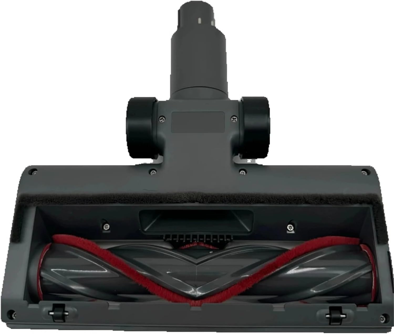 Carpet Brush Head V-Shape Main 1.2 Cm ，Compatible for V12 T30，Compatible for Dreame R10 R10pro R20 R30 T20 T20pro,Replace Vacuum Cleaner Brush Head.(Light Yellow)