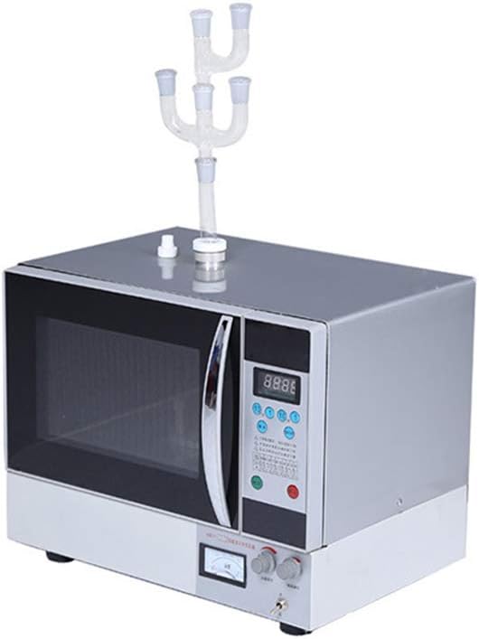 Lab Microwave Oven Microwave Reactor 800W WBFY205 Continuous Microwave Radiation 220V